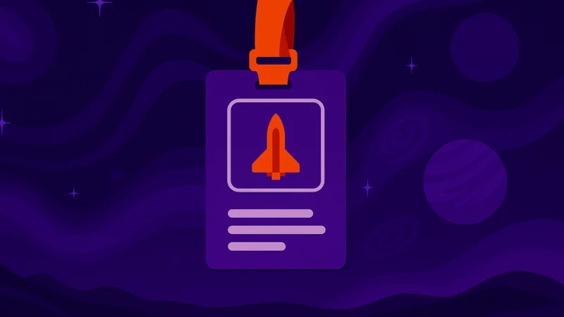 attachez votre badge media