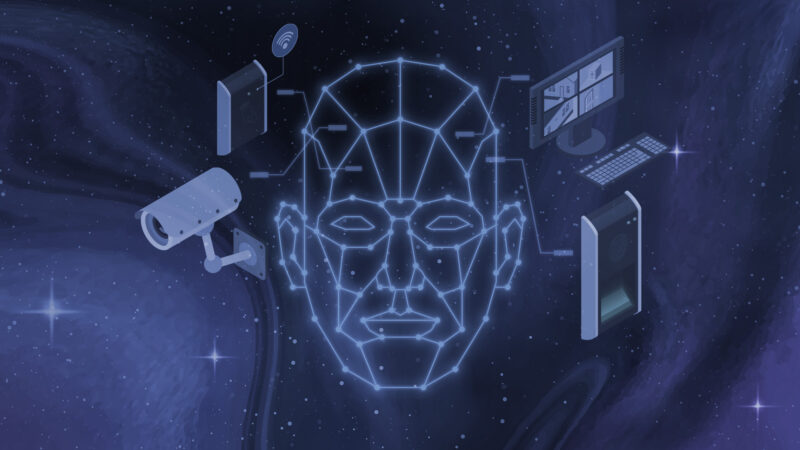 badge d'accès controle IA