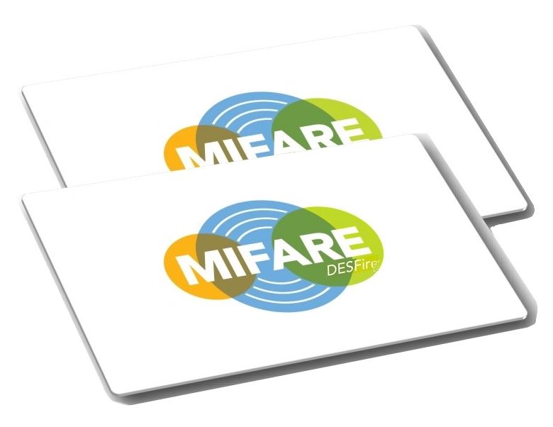carte rfid mifare desfire