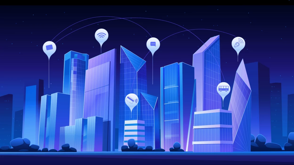 Badge smart city