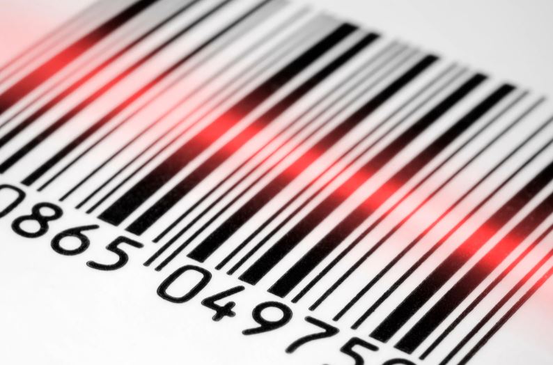carte à code barre