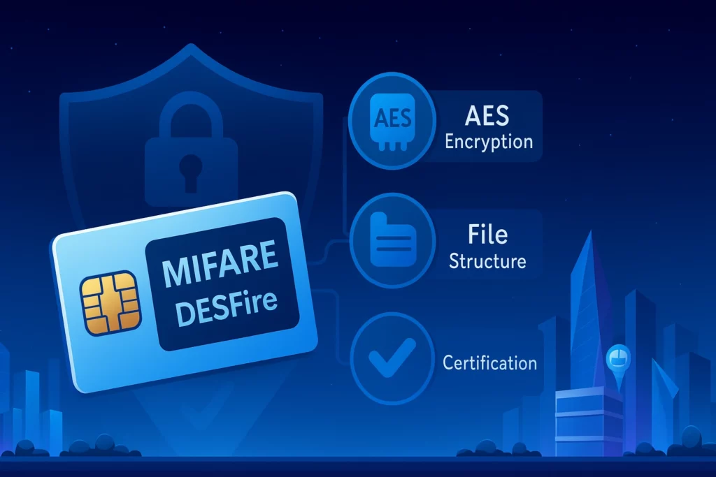 badge mifare smart city