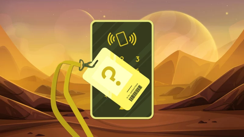 badge question controle d'accès