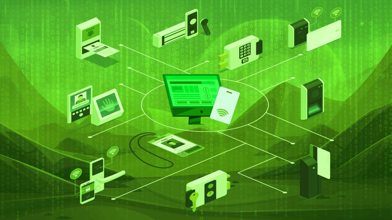 matrice droits accès badge