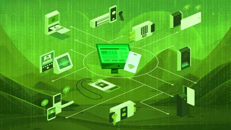 matrice droits accès badge