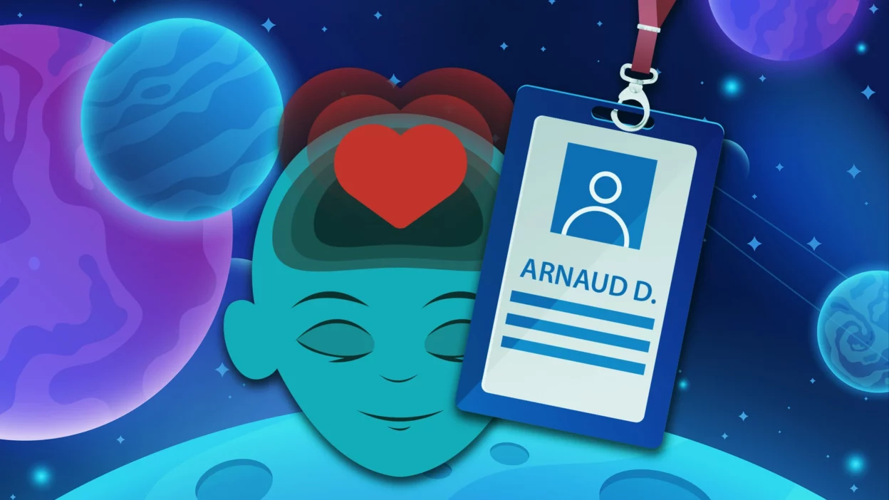 neurosciences et badges physiques