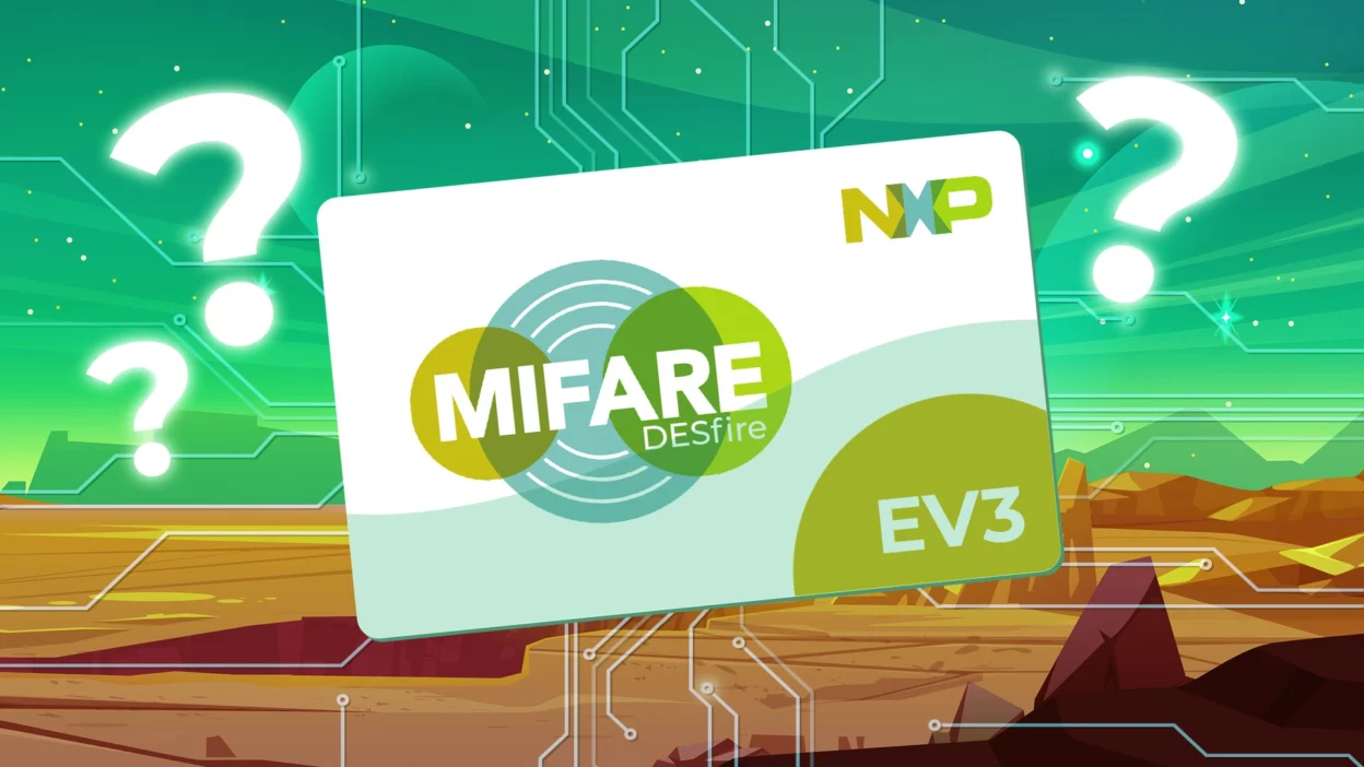 mifare desfire ev3