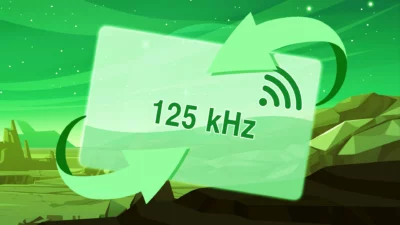 badge 125 khz