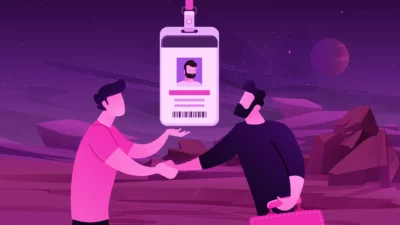 badge onboarding